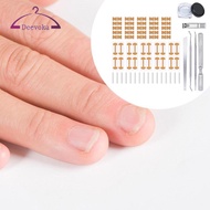 [deevoka] Ingrown Toenail Correction Kit, Professional Elastic Ingrown Toenail Correction Patch, Foo