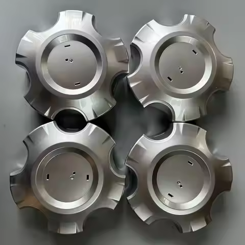 4Pcs Hub Center Cover 4260B-60060 4260B-60080 Plastic with Logo For Lexus 20" Gray Color