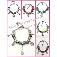 Pandora bracelet, gelang pandora, gelang wanita, bracelet dengan harga murah.