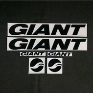 Giant Bike Decal Sticker Design