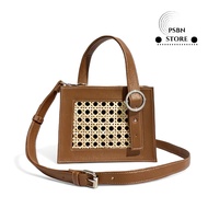 PSBN - Chloe Rattan Bag Tas Selempang Rotan Ring O Tas Jinjing Wanita Shoulder Bag