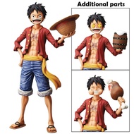 Banpresto One Piece Figure Grandista nero Monkey D. Luffy Figure Grandista Luffy Figure ABP19994