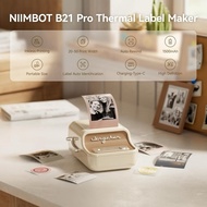 NIIMBOT (used once, like new) B21 PRO