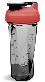 HELIMIX 2.0 Vortex Blender Shaker Bottle Holds upto 28oz | No Blending Ball or Whisk | USA Made | Po
