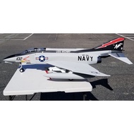 Freewing NEW Electric RC jet F-4C/D Plane 90mm EDF Airplane F-4 Phantom II 6s 8s PNP Rc aircraft Mod