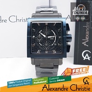 ALEXANDRE CHRISTIE ORIGINAL 6182 MC 6182MC AC6182 JAM TANGAN PRIA TR