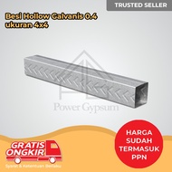 Besi Hollow Galvanis 0.4 ukuran 4x4