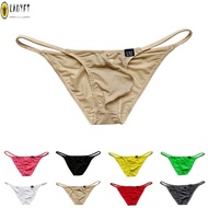 Mens 1pcs Lingerie Low Waist Polyester Sexy Thong Soft Pouch Brand New