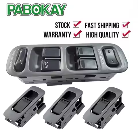 AM-33968442 Power Window Switch Left Driver Front for Suzuki Grand Vitara XL-7 BALENO Casement 37990