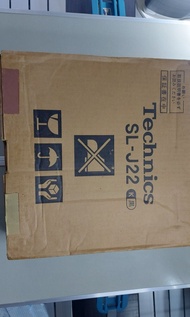 Technics SL J22 全自動黑膠唱盤