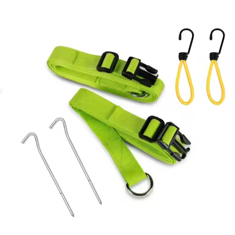 For Kampa Dometic Storm Straps Tensioner Awning Tie Down Caravan Motorhome Green Any Combination RV 