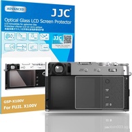 JJC Anti-Scratch Tempered Glass Camera Screen Protector Cover for Fujifilm Fuji X-M5 XM5 X100VI X100
