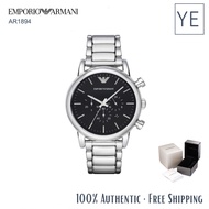 Emporio Armani AR1894 Renato Pearl Chronograph Stainless Steel Men Watch Armani watch Armani watchs