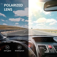 [New] Cyxus Polarized Sunglasses Round Fit Over Light Glasses