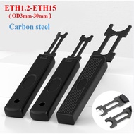 1pcs Carbon Steel E-type Circlip Pliers Professional Push Circlip Pliers ETH1.2-ETH15 To Adapt To Th