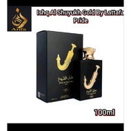 Ishq Al Shuyukh Gold Women EDP Perfume By Lattafa Pride 100 ML/3.40 New Rich UAE
