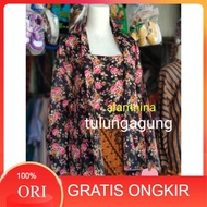 kebaya kembang kebaya abunga kebaya orang tua jadul nenek jawa brokat kartini motif bunga