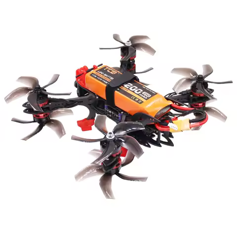 B-CUBE Rocket 5inch FPV Drone Frame Kit Carbon Fiber Racing Quadcopter Freestyle INAV Beatflight F72