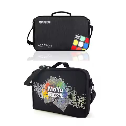 Qiyi/Moyu Magic Cubes Bag Professional Bag For 2x2 3x3x3 4x4 5x5 6x6 7x7 8x8 9x9 Magic Puzzle Speed 