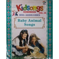 Kidsongs Sing Along Lyrics Baby Animal Songs Vol.20 VCD