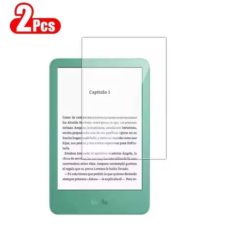 2PCS Tempered Glass Screen Protector For Amazon Kindle 2024 6inch Protective Film for AMAZON KINDLE 