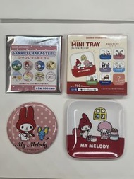Sanrio 圓形鏡盲盒 迷你托盤盲盒 My Melody