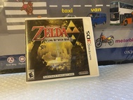 3dsxl 3ds New 3dsxl 2ds Zelda A Link Between Worlds 薩爾達 USA Version