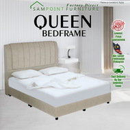 PROMOSI KATIL QUEEN SAIZ 🛏️Bilik Tidur - Katil Bajet Murah / Katil Tilam /Katil Kayu/ Katil Cantik K