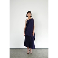 PAFON Gema Dress - Navy PAFON Dress