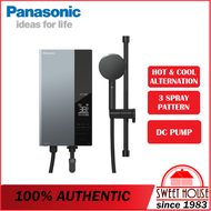 Panasonic Home Shower Water Heater with Jet Pump DH-3UDP1MZ DH-3UDP1