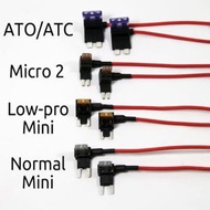 Fuse Jumper Cable Fuse Tap/ Fuse Connector Fuse Box Jumper/ Large/ Small/ Micro/