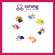 Mini flowers  ribbon Goodies Bunga kecik Hiasan Hadiah Hantaran  Door Gift Wrapping Birthday Gift (1