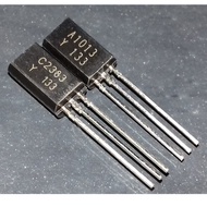 2SA1013 A1013 2SC2383 C2383 1A 160V TO-92L PNP NPN TRANSISTOR