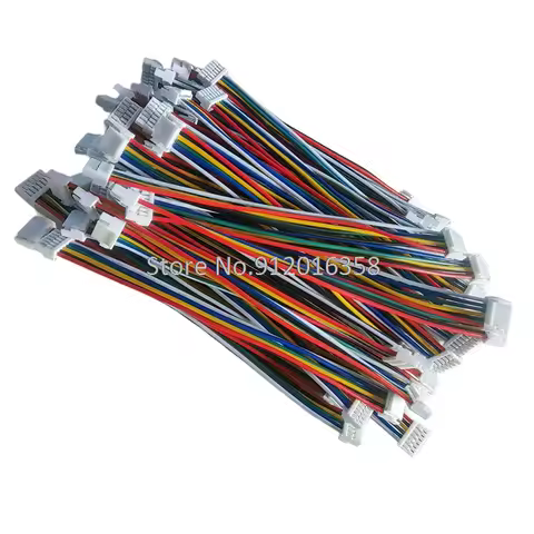 5CM 50MM 1.25MM GH Series GHR-02V-S GHR-03V-S GHR-08V-S GHR-10V-S GHR-15V-S GHR-15V Wire Harness