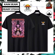 100% PREMIUM COTTON ONE PIECE LUFFY V7_11 Tshirt Shirt Streetwear Round Men Women Unisex Baju Lelaki
