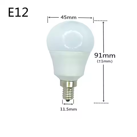 3.8V 5V 6V E12 LED 5V E12 DC5v led bulb USB Power supply bulb DC 4.5V E12 6V led E12 3.8V LED DC5V E
