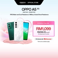 OPPO A5 5G Smartphone | 8GB + 256GB | IP65 Water and Dust Resistance | 6000mAh | 45W SUPERVOOC