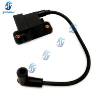 Ignition Coil Assy for Tohatsu Outboard M5B M5BS M9.9C M15C M18D M25C M30A 40/70/115HP; MFS8 F9.8; Mercury 30HP-300HP