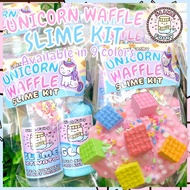 UNICORN WAFFLE SLIME KIT SLIME FAIRY