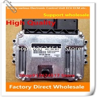 Q205 39128-2B710 MEG17.9.12 ECU Q302 39128-2B705 Engine Computer Board 39128-2B906 Compatible For Hy
