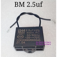 2.5uf 450v BM capacitor