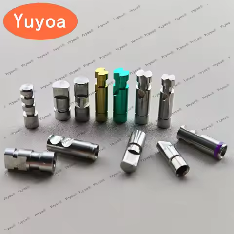 30pcs Dental Lab Implant Analog Plaster for Osstem Dentium Straumann ITI MIS Megagen DIO BB MIS Bego