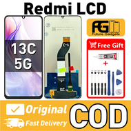 LCD Redmi 13C 5G Compatible For ORIGINAL LCD Skrin Touch Screen Replacement