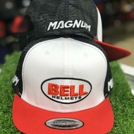 Snapback cap topi BELL HELMETS MAGNUM premium ARAI SHOEI