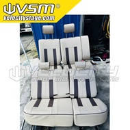 Seat Passo Sambung Hana Cover seat only leather kulit myvi