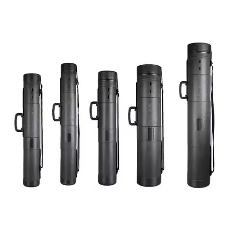 Poster Tube Drawing Tube Waterproof Multifunctional Protective Poster Tube with Strap Blueprint Case
