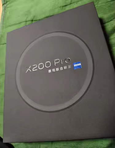 Original New VIVO X200 Pro 6.78inch AMOLED 5G Cell Phone MTK Dimensity 9400 200MP APO 6000mAh 90W Fl