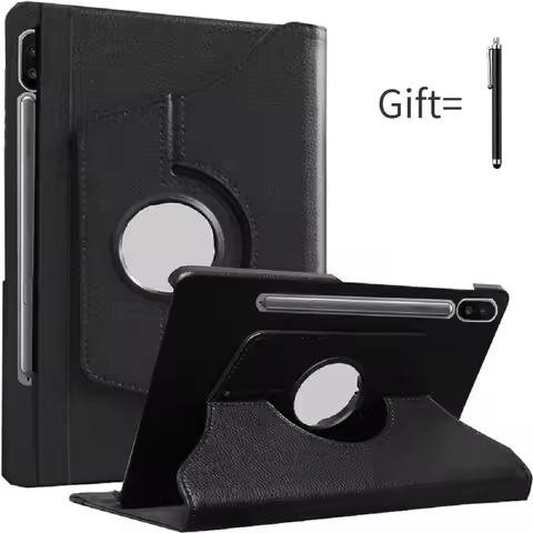 360 Rotating Case for Samsung Galaxy Tab S11 S10+FE 13.1 S9 Ultra 14.6 S8 Plus 12.4 S7 11 Tablet Cov