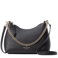 Kate Spade Zippy Convertible Crossbody Bag in Black k9374