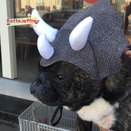 Pet  Dog Dinosaur Hat Pet Cat Dog Hat Pet Transformation Cap Pet Headgear Costume Dog Hat Cap